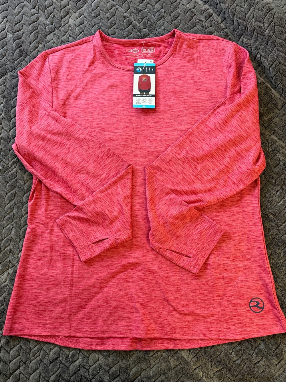 Medium Weight UV 50 Performance Top